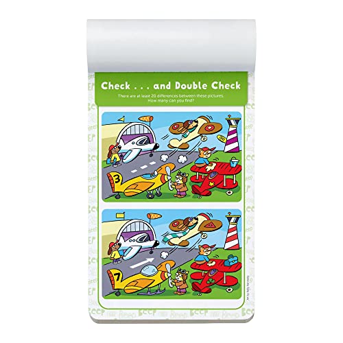 On-the-Go Puzzles Big Fun Activity Pad: Kids Travel Activity Pad with Over 90 Puzzles and 40 Stickers, Road Trip Games and Car Activities for Ages 69 (Highlights Big Fun Activity Pads)