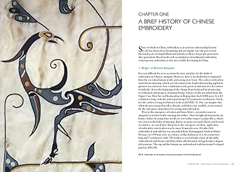 Chinese Embroidery: An Illustrated Stitch Guide