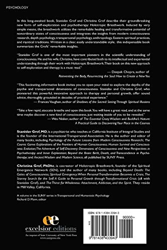 Holotropic Breathwork: A New Approach to Self-Exploration an