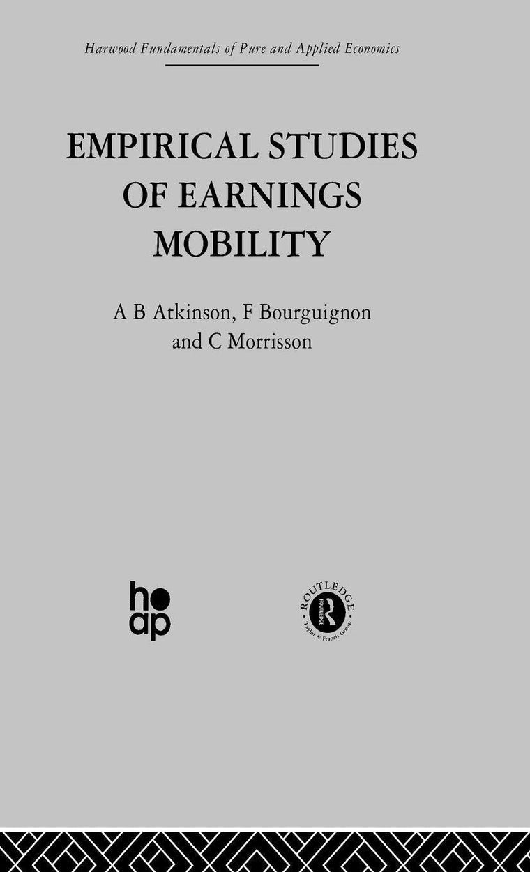 Empirical Studies of Earnings Mobility (Fundamentals of Pure and Applied Economics)