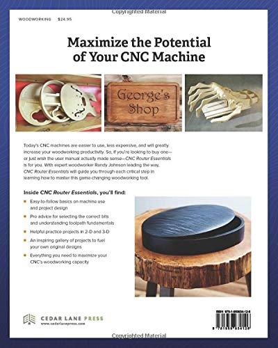 CNC Router Essentials: The Basics for Mastering the Most Innovative Tool in Your Workshop