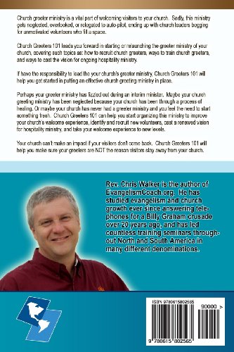 Church Greeters 101: Putting the Pieces Together for an Effective Greeting Team and Ministry