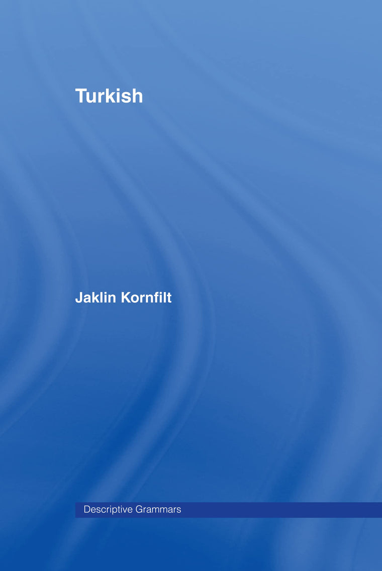 Turkish (Descriptive Grammars)