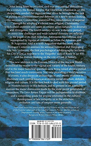 The Later Roman Empire (Fontana History of the Ancient World)