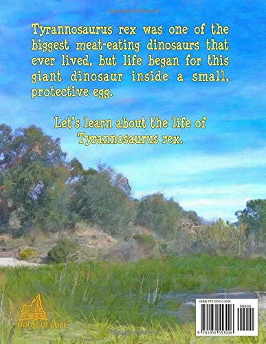 I Am Tyrannosaurus Rex: A Tyrannosaurus Rex Book for Kids (I Am Learning: Educational Series for Kids)