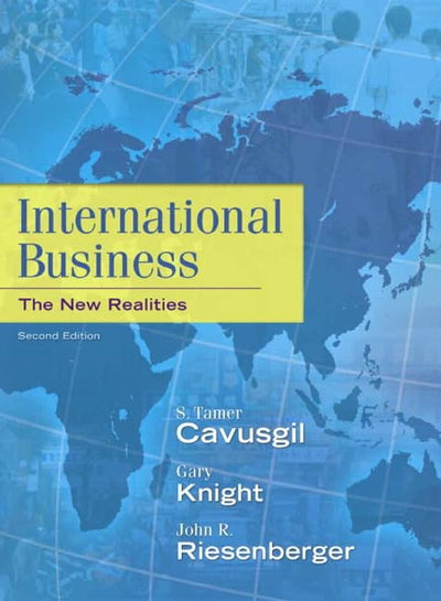 International Business: The New Realities