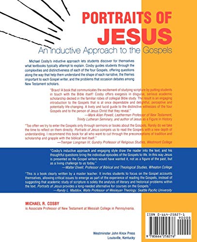 Portraits of Jesus: An Inductive Approach to the Gospels