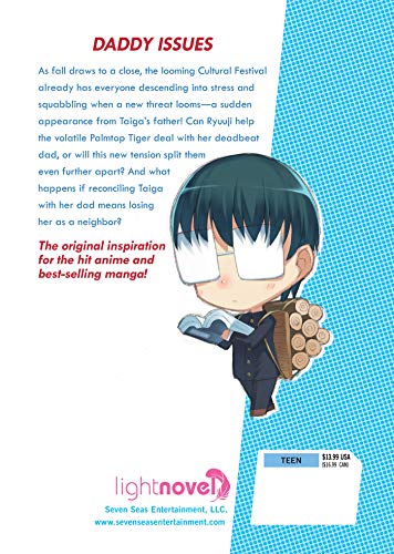 Toradora! (Light Novel) Vol. 5