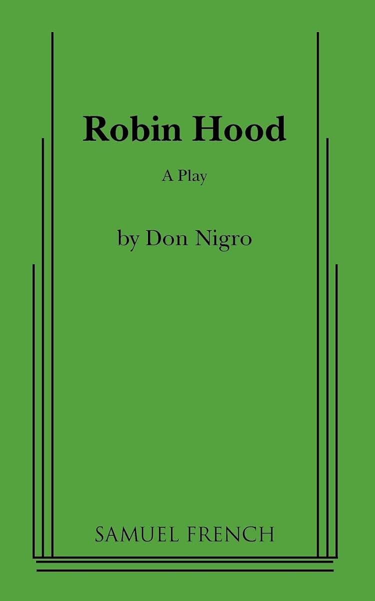 Robin Hood : A Play