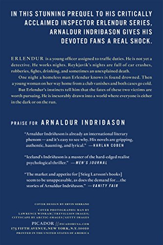 Reykjavik Nights: An Inspector Erlendur Novel (An Inspector Erlendur Series, 10)