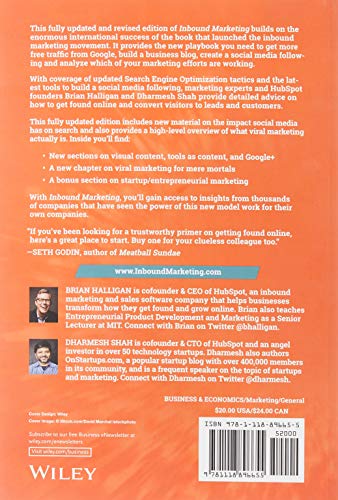 Inbound Marketing, Revised and Updated: Attract, Engage, and Delight Customers Online