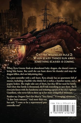 Dragons Don't Eat Meat (Valkyrie Bestiary)