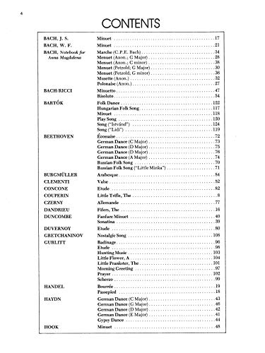 Essential Keyboard Repertoire: Vol. 1: 100 Early Intermediate Selections in Their Original Form Baroque to Modern (Item 501C)