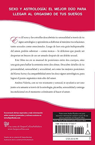 El sexo y las estrellas: Armoniza cósmicamente tu relación de pareja (Spanish Edition)
