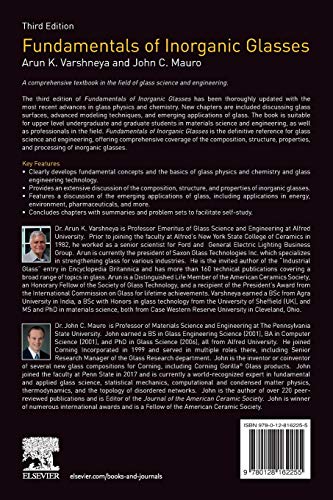 Fundamentals of Inorganic Glasses