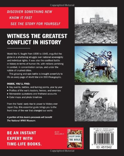 TIME-LIFE World War II in 500 Photographs