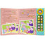 Peppa Pig - My Family and Me 13-Button Sound Book - PI Kids