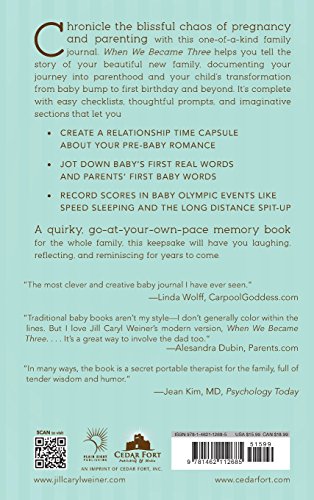 When We Became Three: A Memory Book for the Modern Family