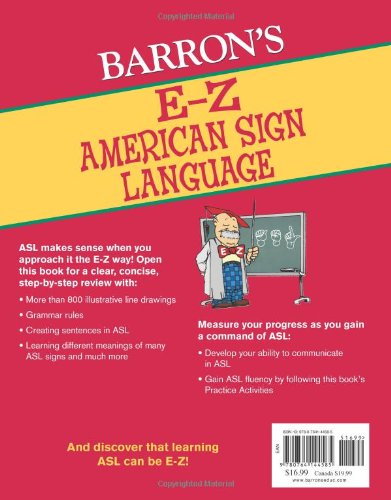 E-Z American Sign Language (Barron's Easy Way)