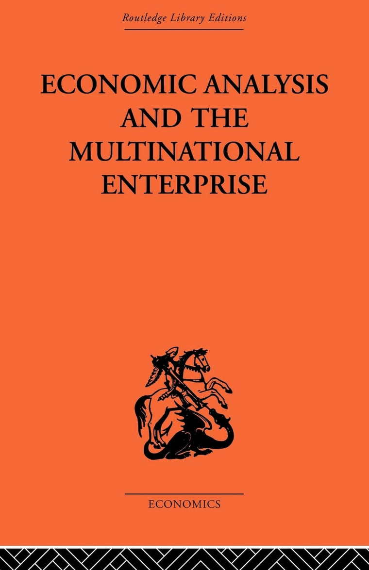 Economic Analysis and Multinational Enterprise