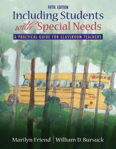 Including Students With Special Needs: A Practical Guide for Classroom Teachers