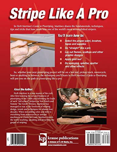 Herb Martinez's Guide to Pinstriping