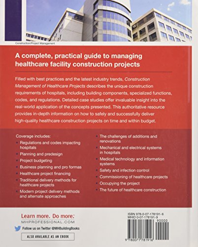 Construction Management of Healthcare Projects