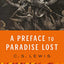 A preface to Paradise Lost