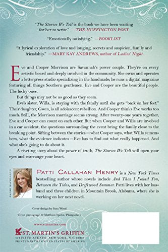 The Stories We Tell: A Novel