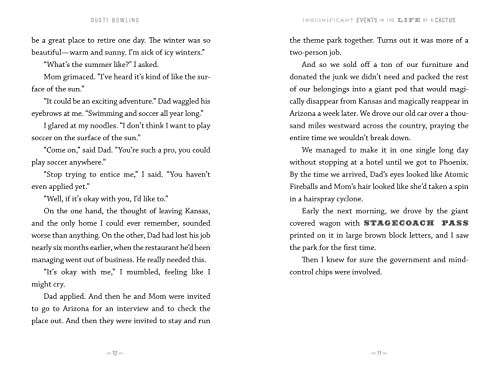 Insignificant Events in the Life of a Cactus (Volume 1)