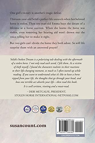 Selah's Stolen Dream (Dream Horse Adventures)