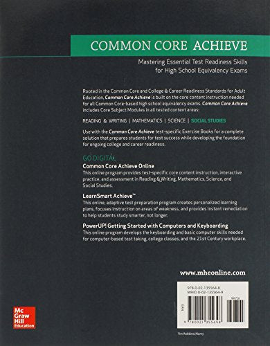 Common Core Achieve, Social Studies Subject Module (BASICS & ACHIEVE)