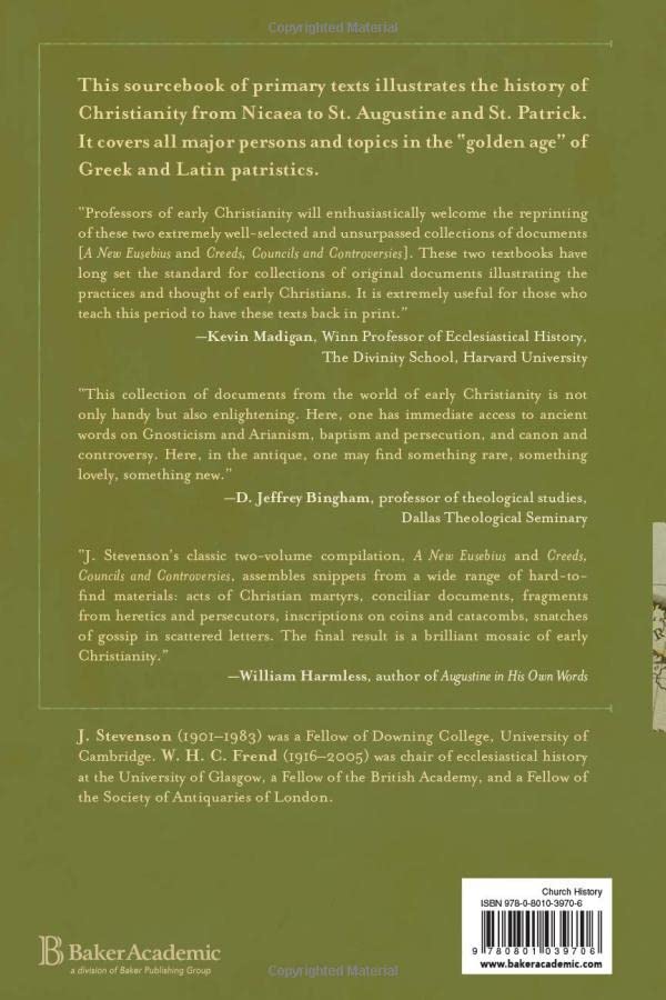 Creeds, Councils and Controversies