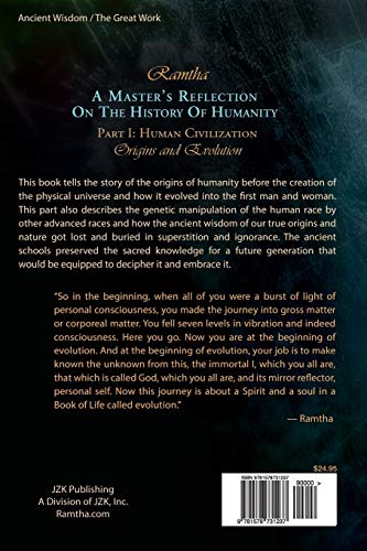 A Master's Reflection on the History of Humanity Part I: Human Civilization, Origins and Evolution