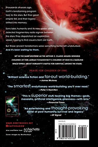 Children of Ruin (Children of Time, 2)