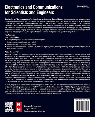 Electronics and Communications for Scientists and Engineers