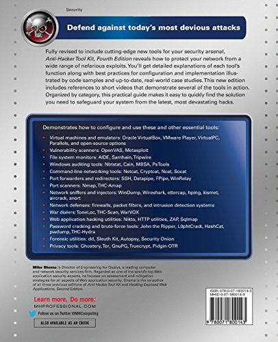 Anti-Hacker Tool Kit, Fourth Edition by Shema, Mike