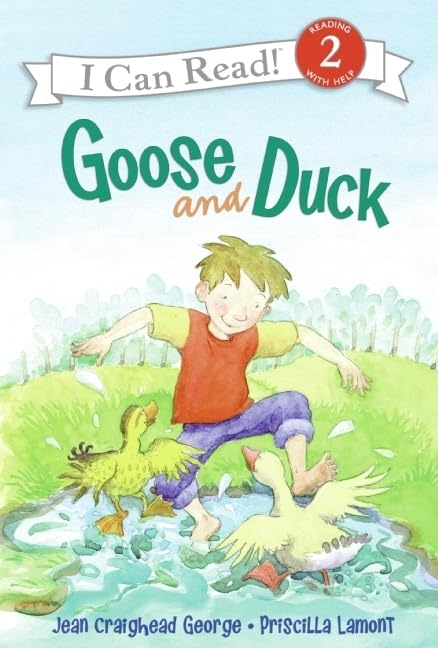 Goose and Duck (I Can Read Level 2)