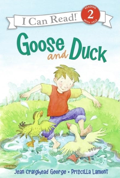 Goose and Duck (I Can Read Level 2)