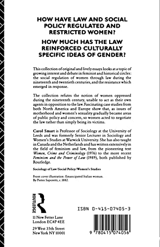 Regulating Womanhood