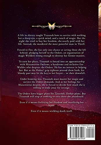 Daughter of No Worlds (The War of Lost Hearts) — back cover