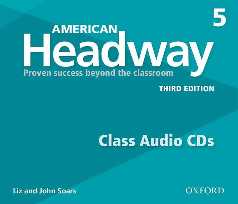 American Headway 5. Class CD 3rd Edition (4)