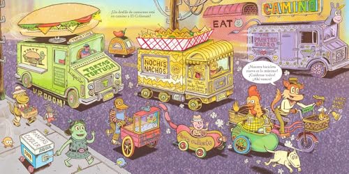 Vamos! Vamos a comer: Vamos! Let's Go Eat (Spanish Edition) (World of Vamos!)