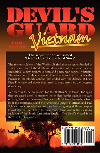 Devil's Guard Vietnam — back cover