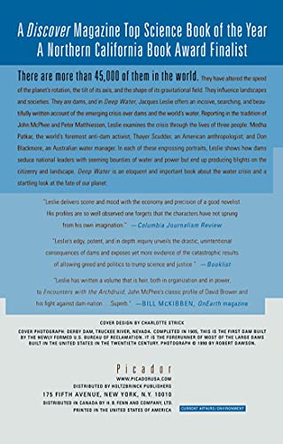 Deep Water: The Epic Struggle over Dams, Displaced People, and the Environment