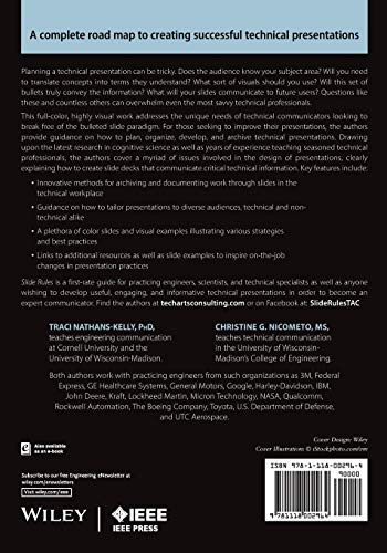 Slide Rules: Design, Build, and Archive Presentations in the Engineering and Technical Fields