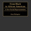 From Black to African American: A New Social Representation