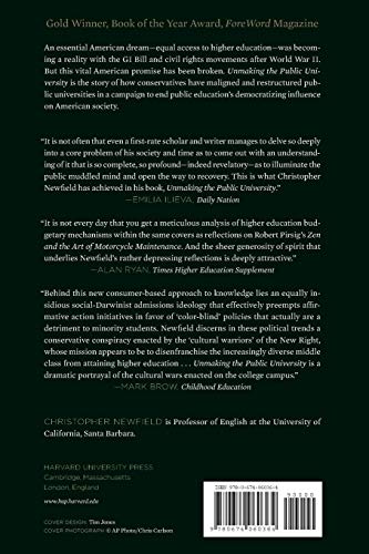 Unmaking the Public University: The Forty-Year Assault on the Middle Class