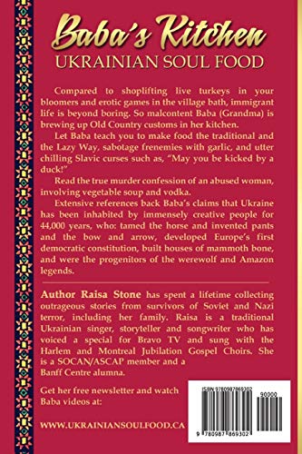 Baba's Kitchen: Ukrainian Soul Food: with Stories From the Village, third edition