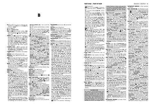 German Dictionary Complete and Unabridged: For Advanced Learners and Professionals (Collins Complete and Unabridged)